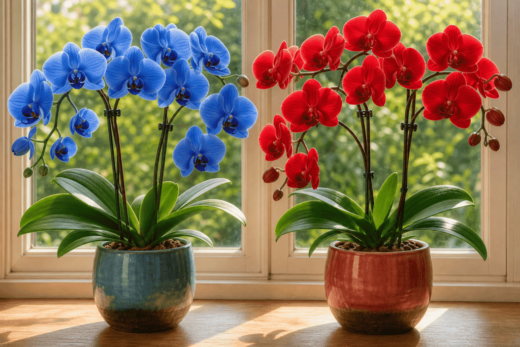 Phalaenopsis orchid care for beginners