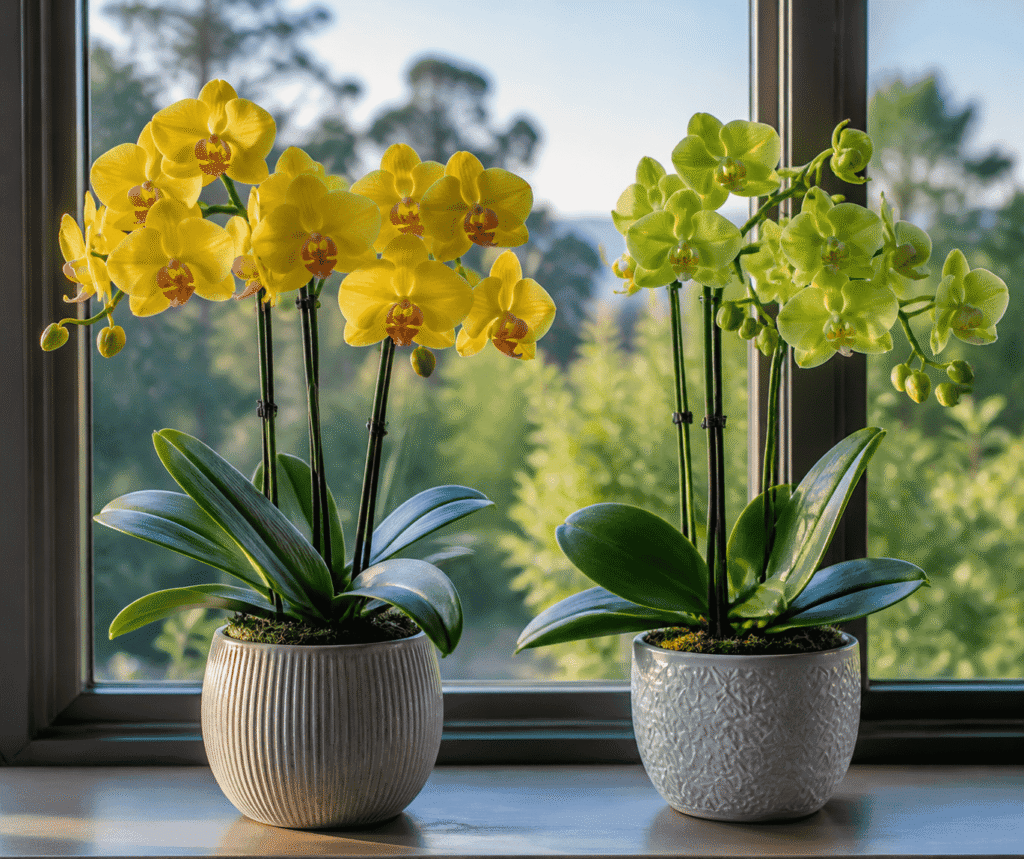 Orchid potting medium