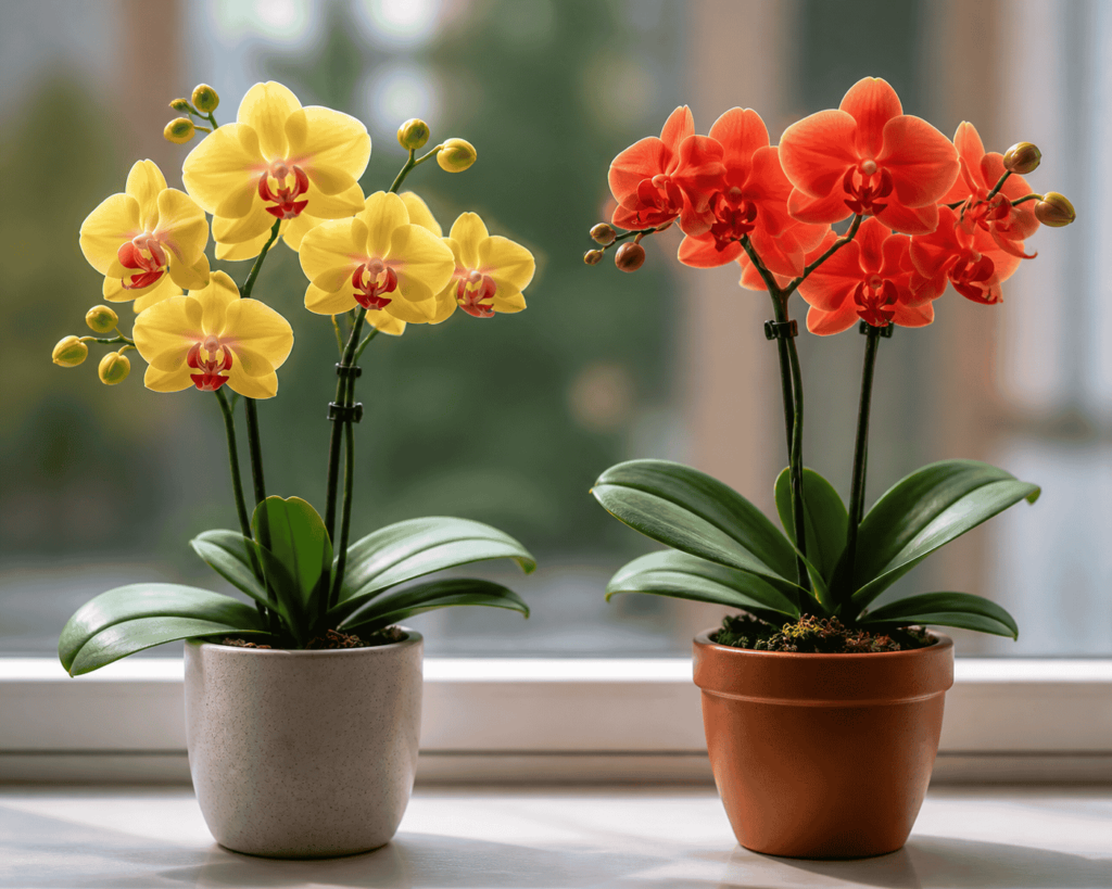 Orchid hobby for seniors